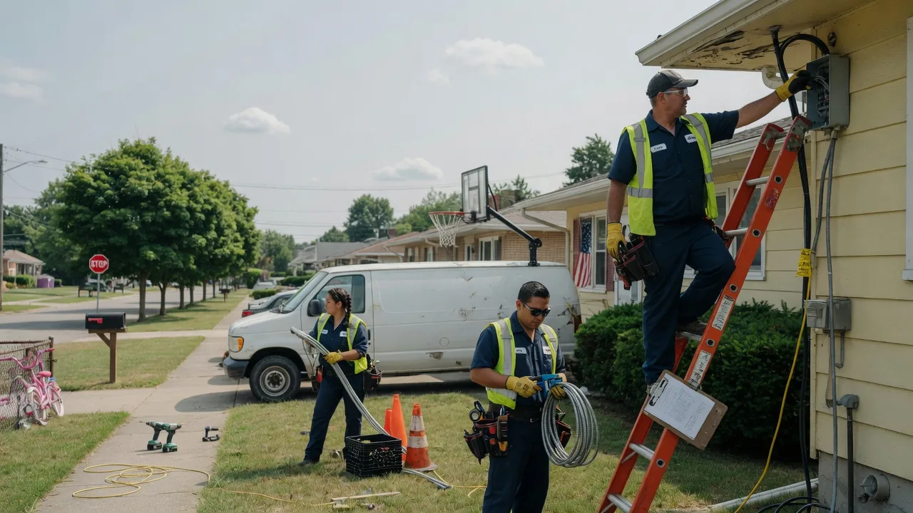 Licensed Electrician in Grindstone, PA near me