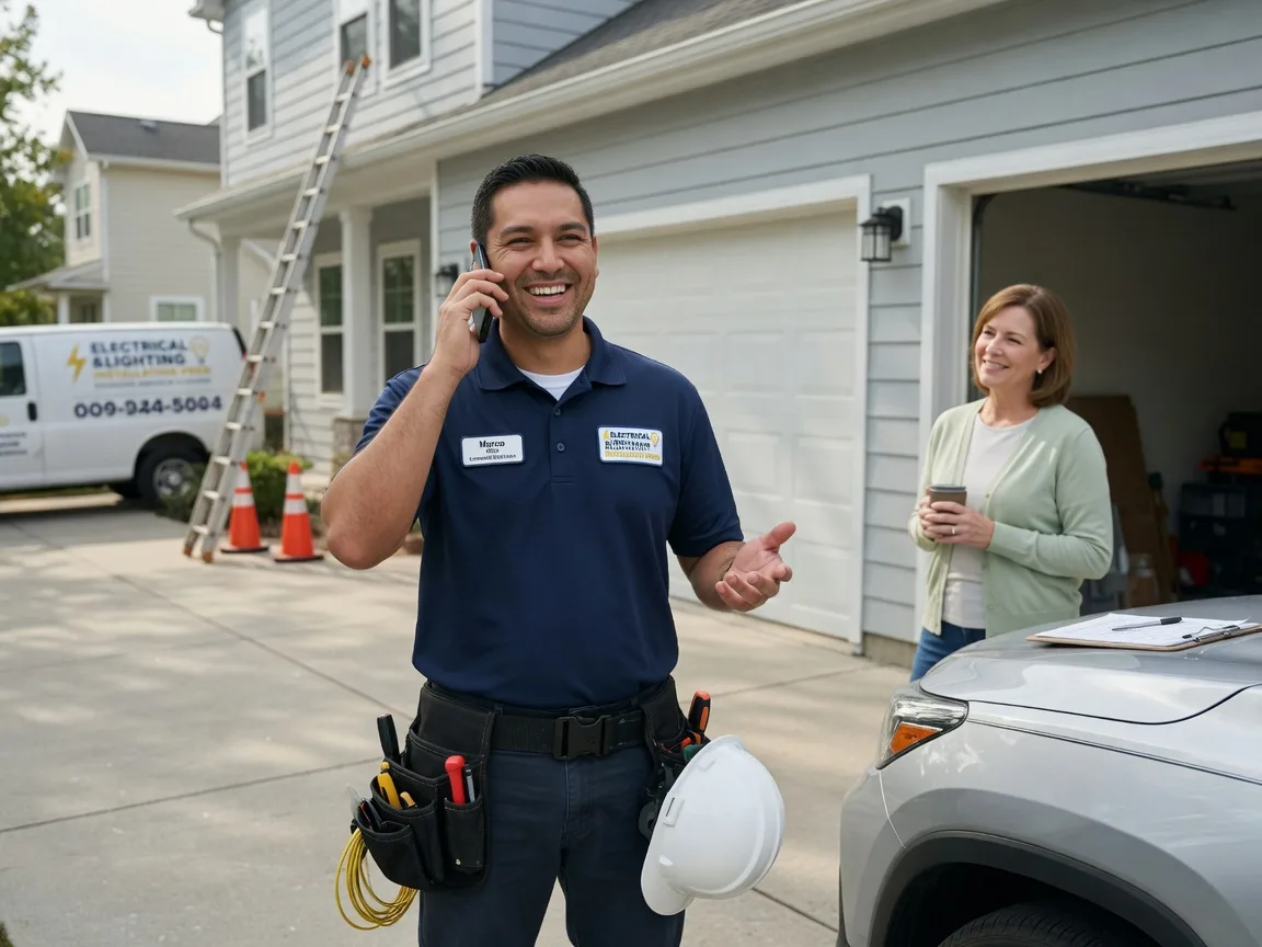 Licensed Electrician Grindstone, PA FAQs